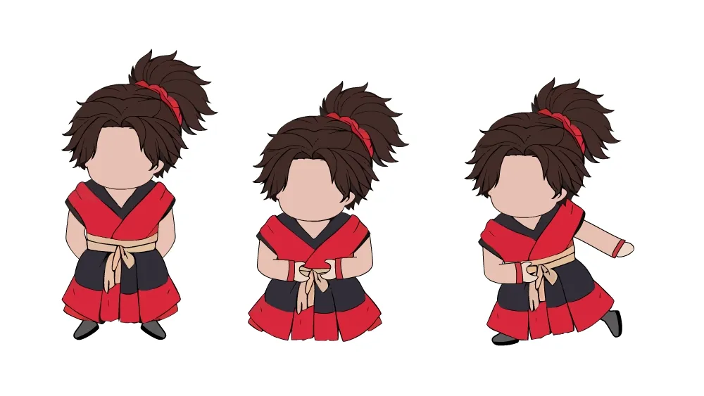 AN格式 古代人物13