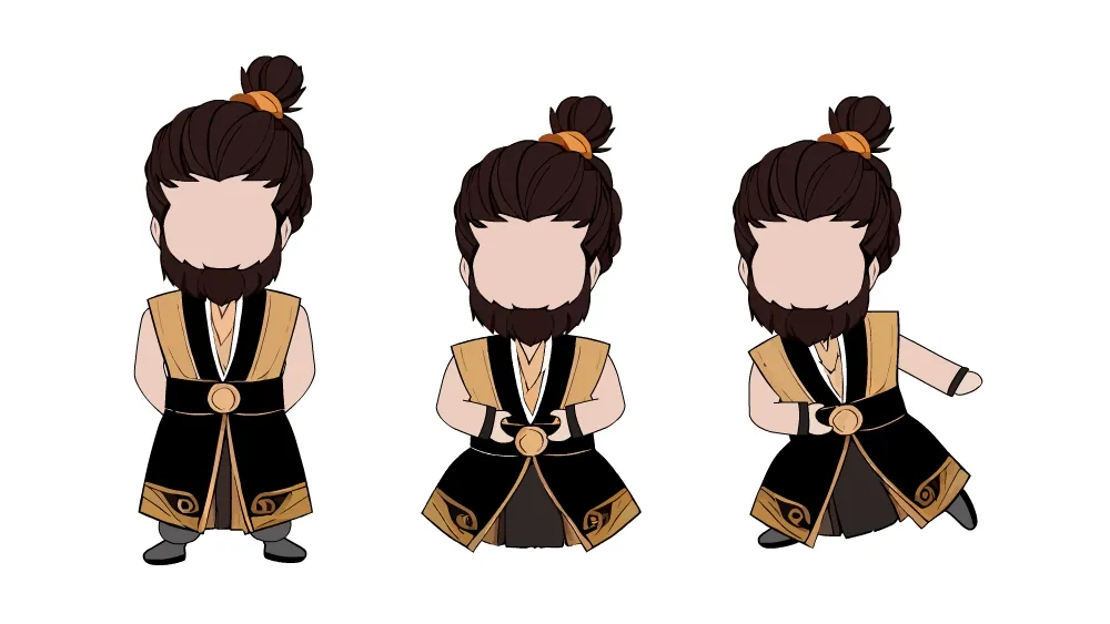 AN格式 古代人物14