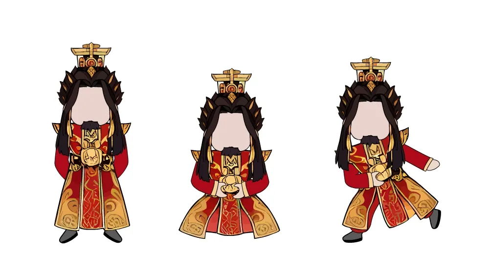 AN格式 古代人物15