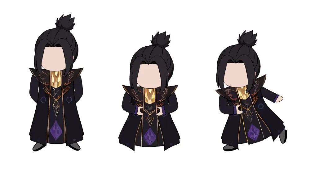 AN格式 古代人物19