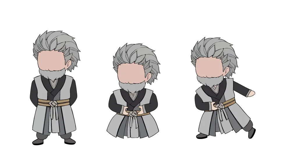 AN格式 古代人物20