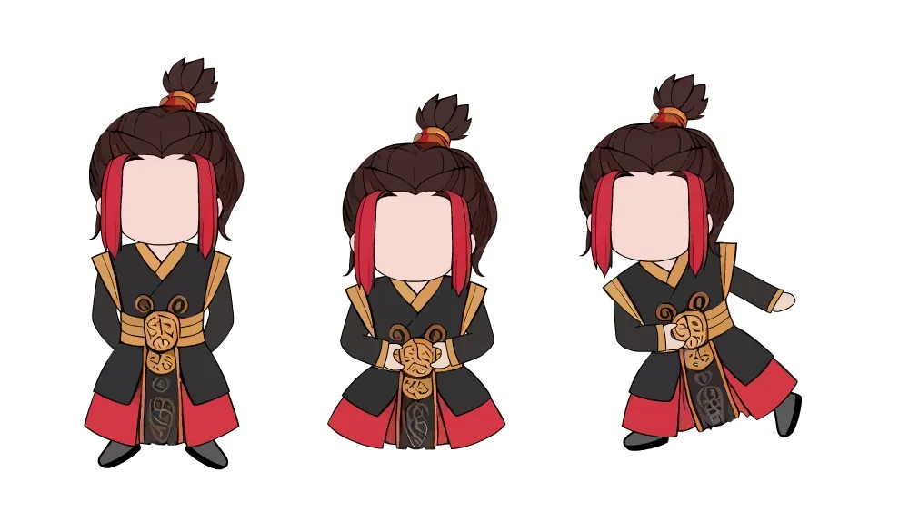 AN格式 古代人物22