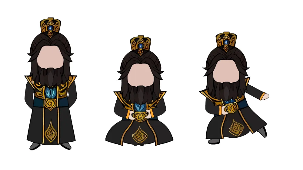 AN格式 古代人物18