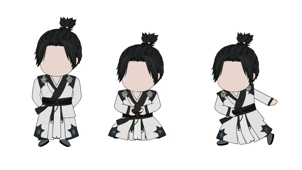 AN格式 古代人物02