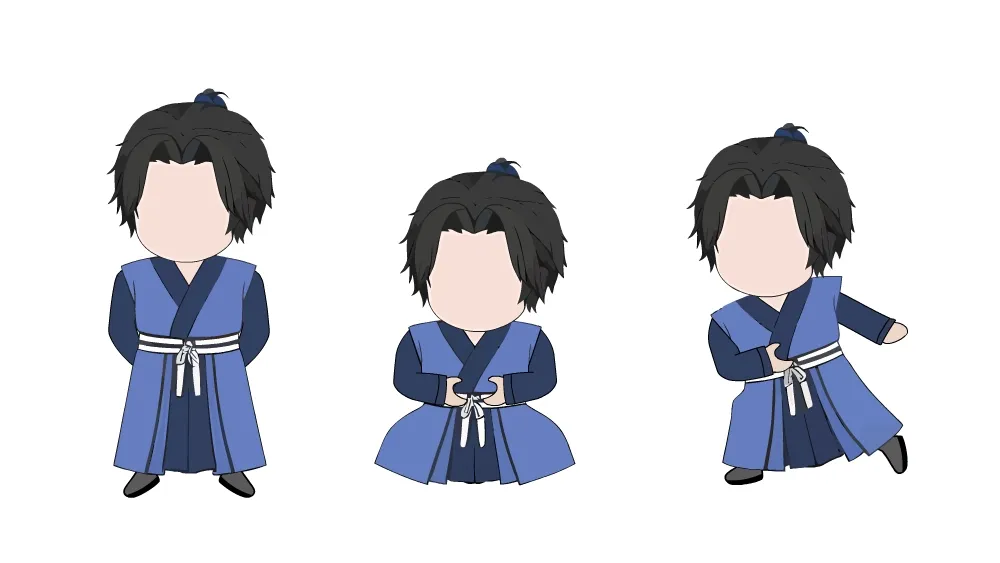 AN格式 古代人物06