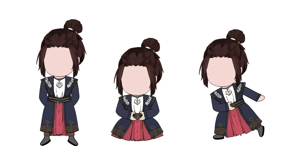 AN格式 古代人物07