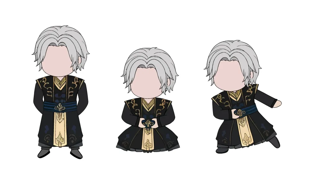 AN格式 古代人物09