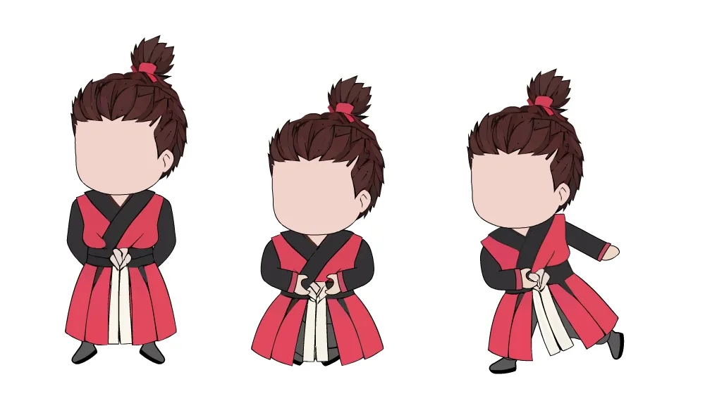 AN格式 古代人物11