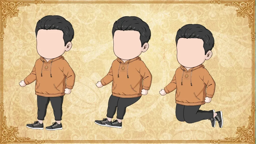 AN都市人物 卫衣小伙02