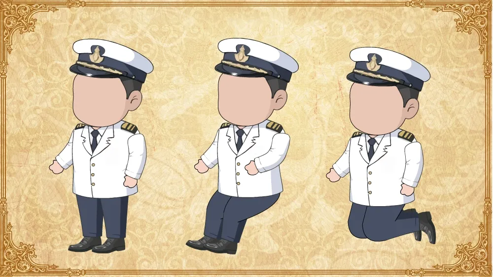 AN都市人物 80年代警察