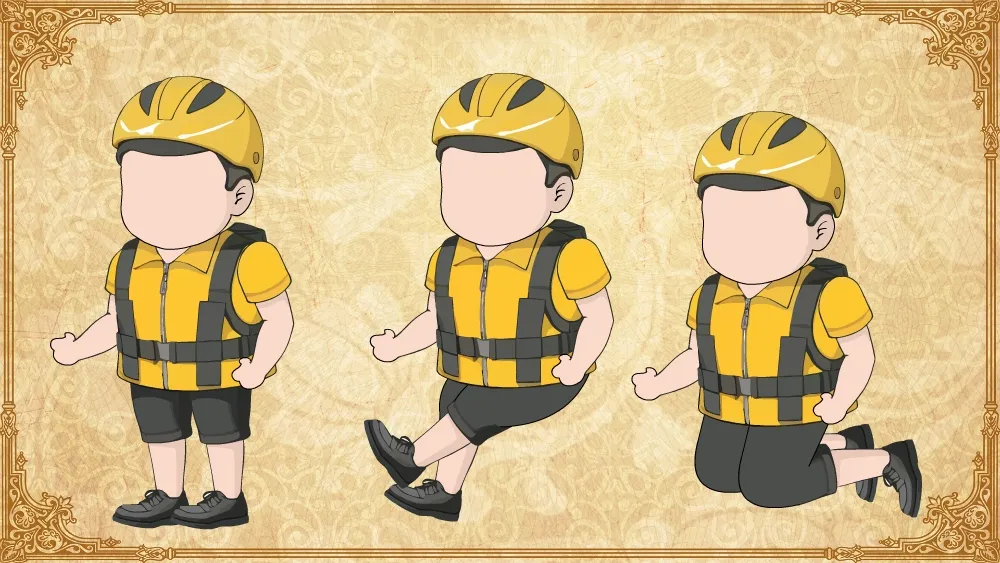 AN都市人物 外卖小哥