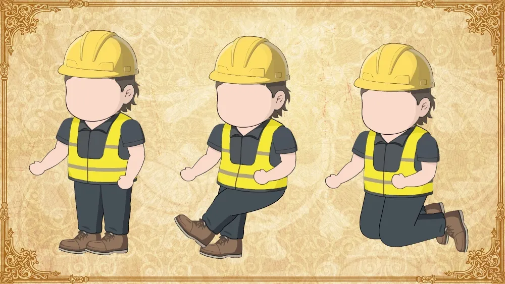 AN都市人物 建筑工人