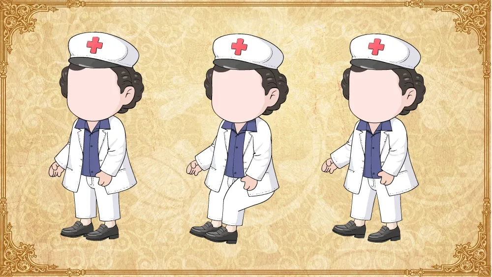 AN都市人物 女护士