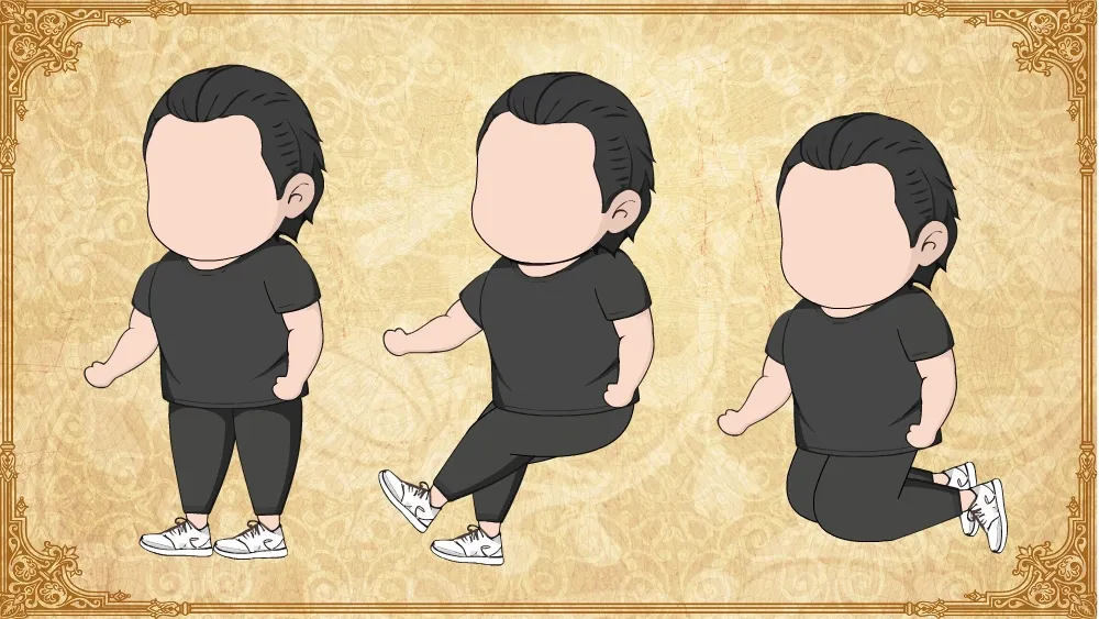 AN都市人物 打手男