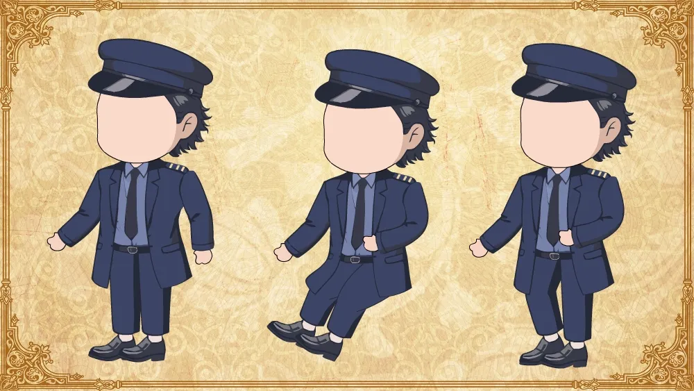 AN都市人物 都市女警察