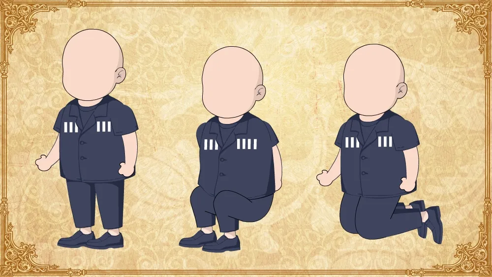 AN都市人物 囚犯