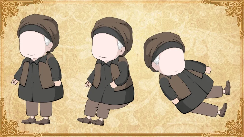 AN都市人物 老奶奶