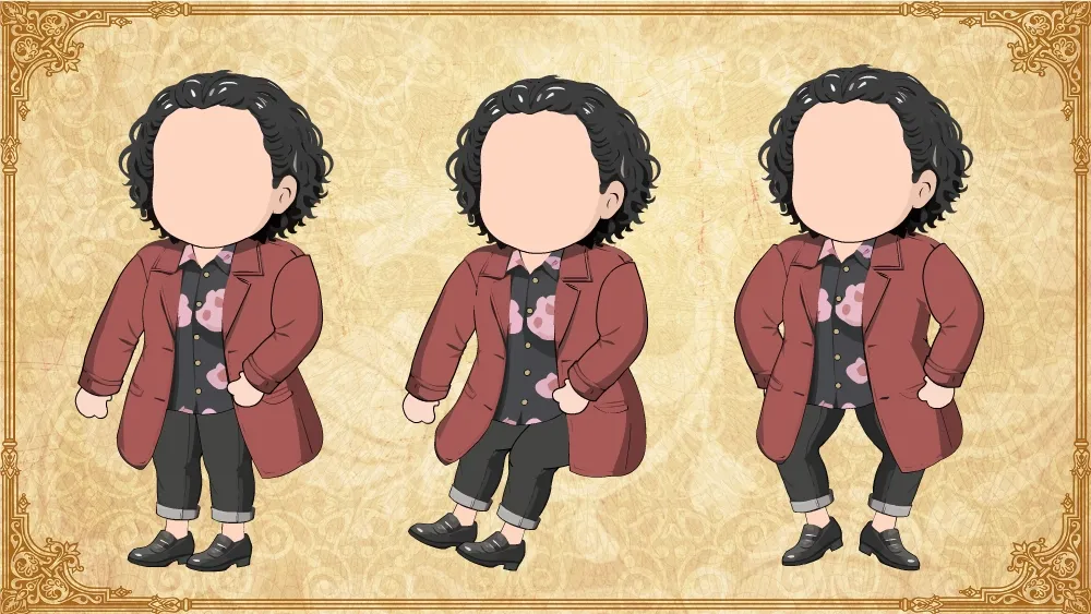 AN都市人物 中年阿姨