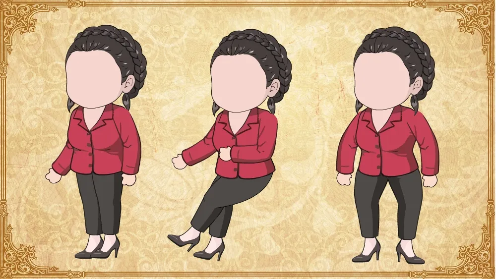 AN都市人物 红衬衫阿姨