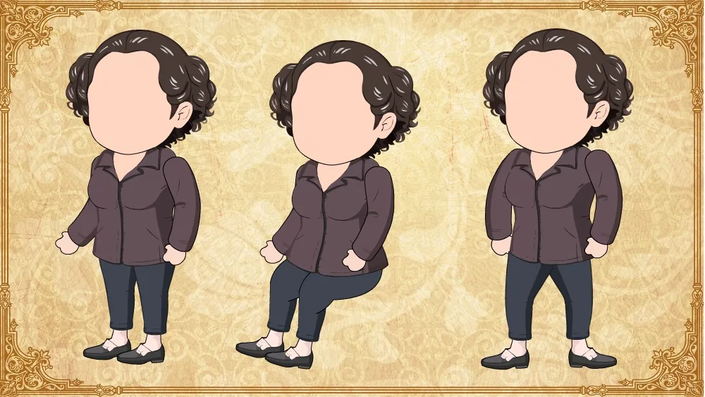 AN都市人物 中年阿姨1