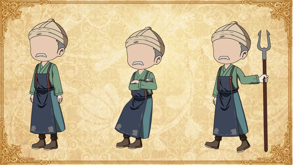 AN都市人物 古代人物08