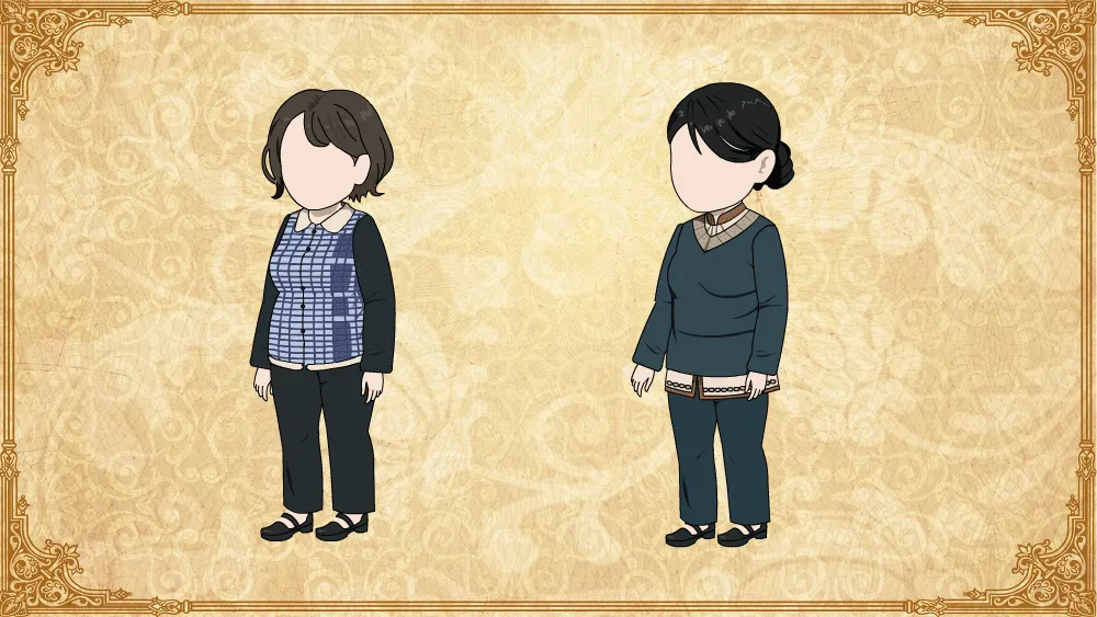 AN怀旧人物 中年大婶2个