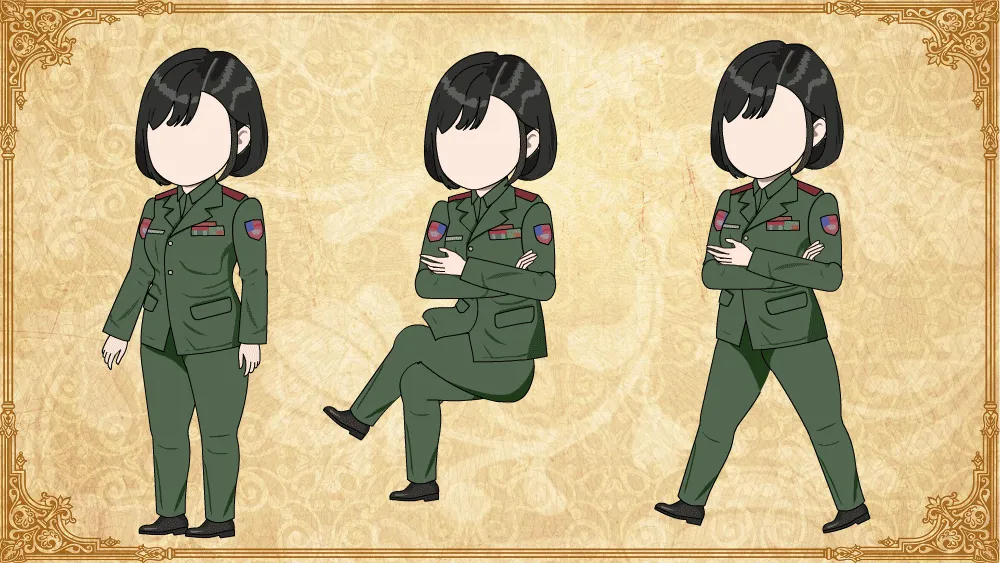 AN怀旧人物 知青女01