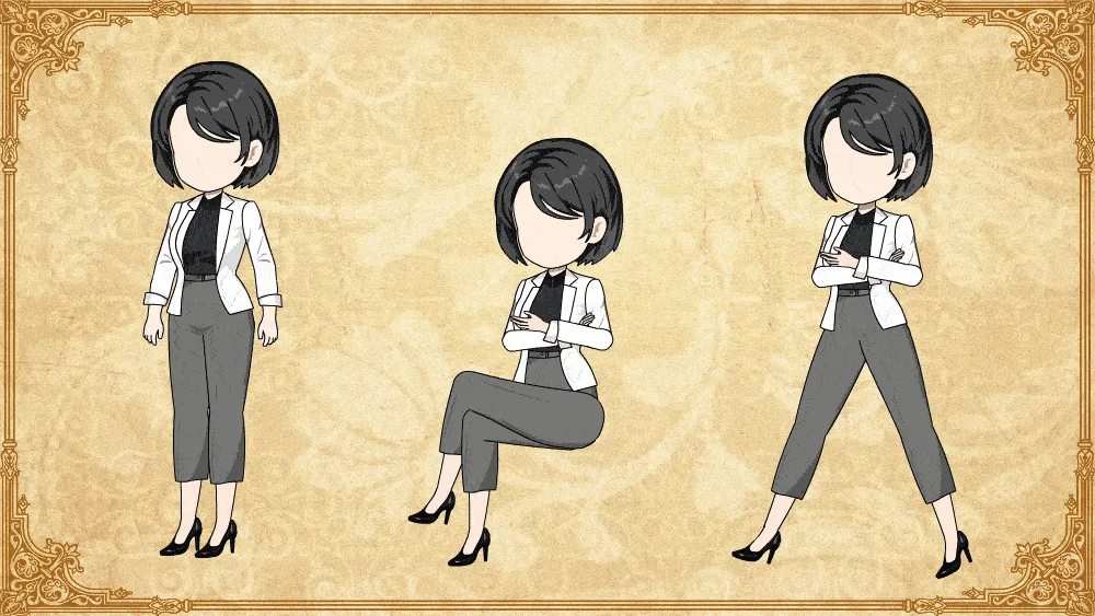 AN都市人物 大龄女