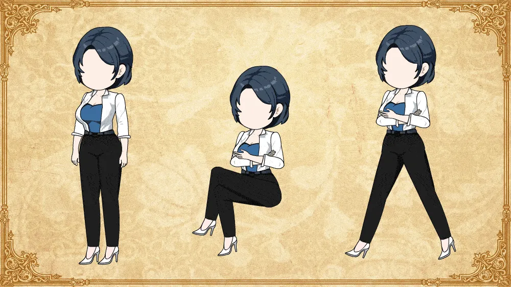 AN都市人物 小姐姐11