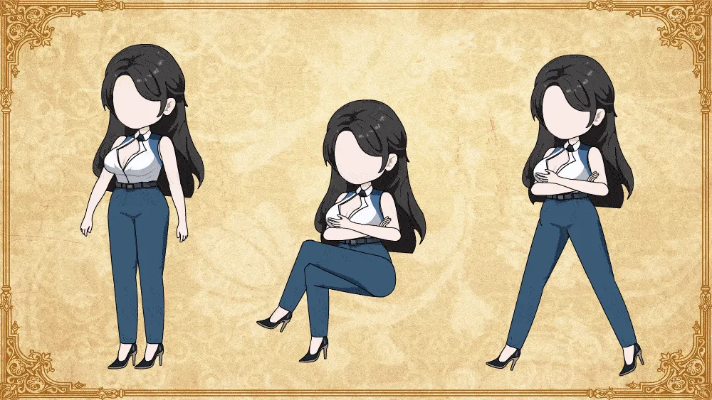 AN都市人物 小姐姐14