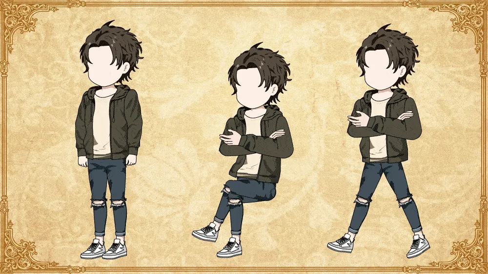 AN都市人物 小哥哥01