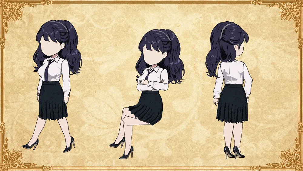 AN都市人物 小姐姐