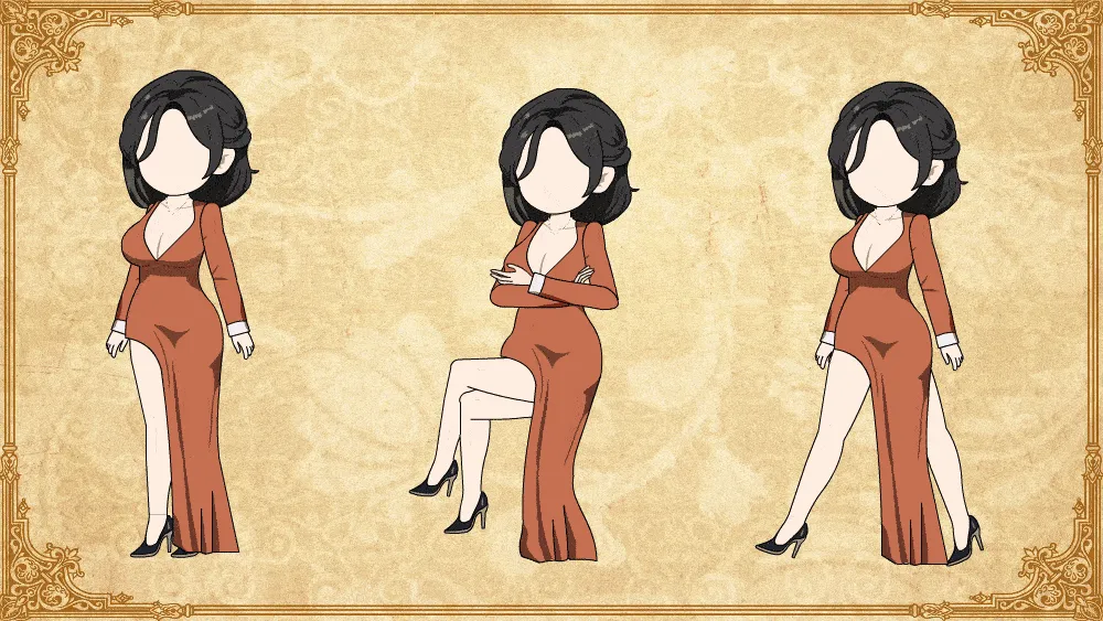 AN都市人物 大龄女002