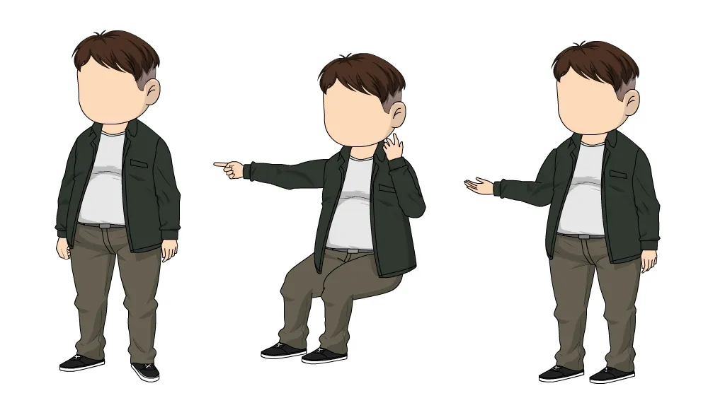 AN都市人物 小胖