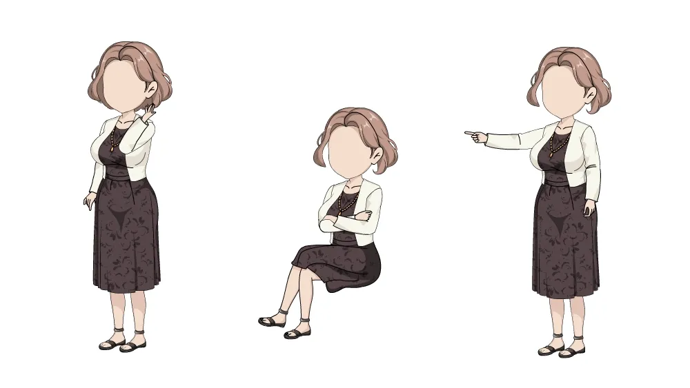 AN都市人物 大妈