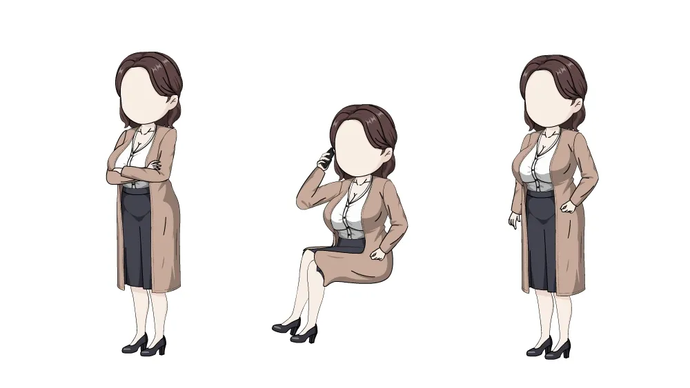 AN都市人物 妇女