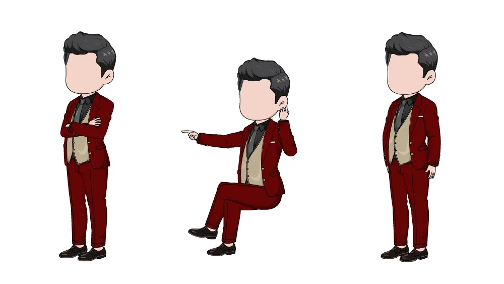 AN都市人物 富商