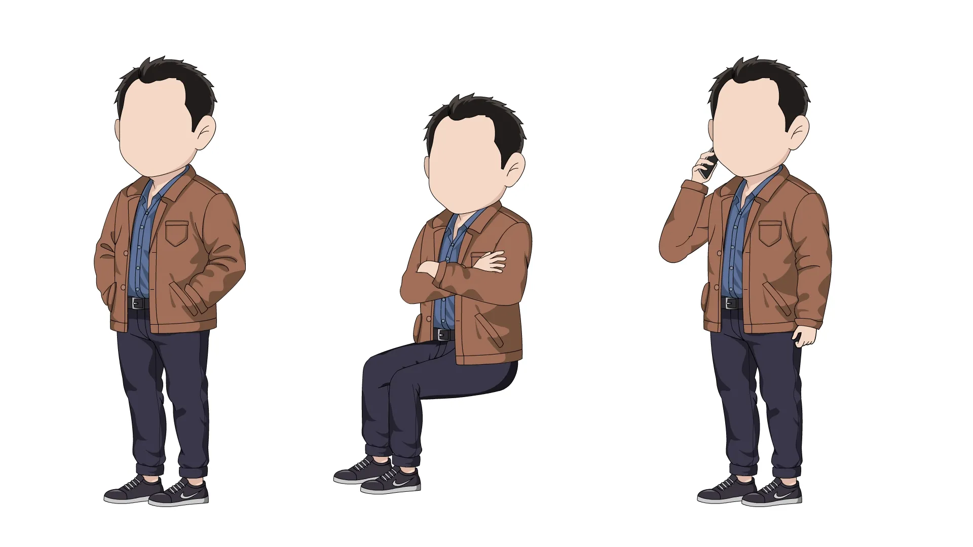 AN都市人物 老登