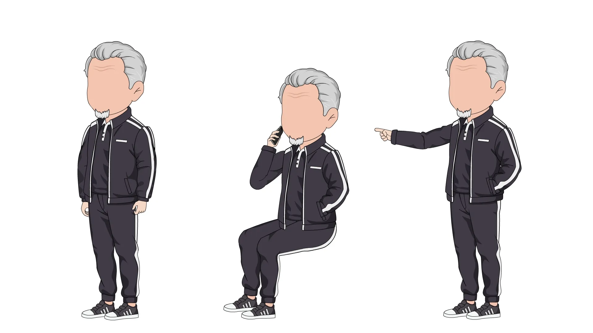 AN都市人物 老登2