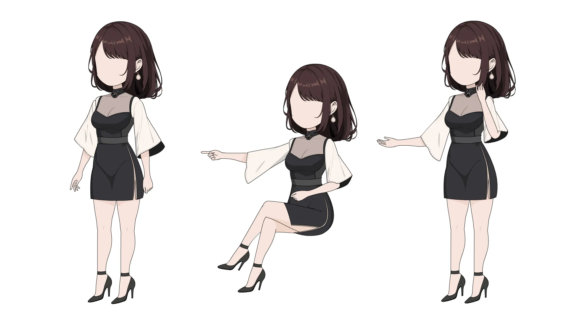 AN都市人物 美女