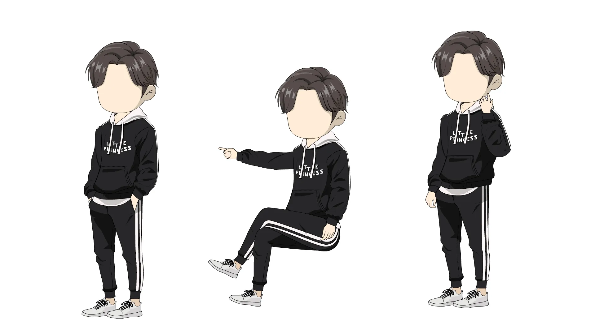 AN都市人物 运动帅哥