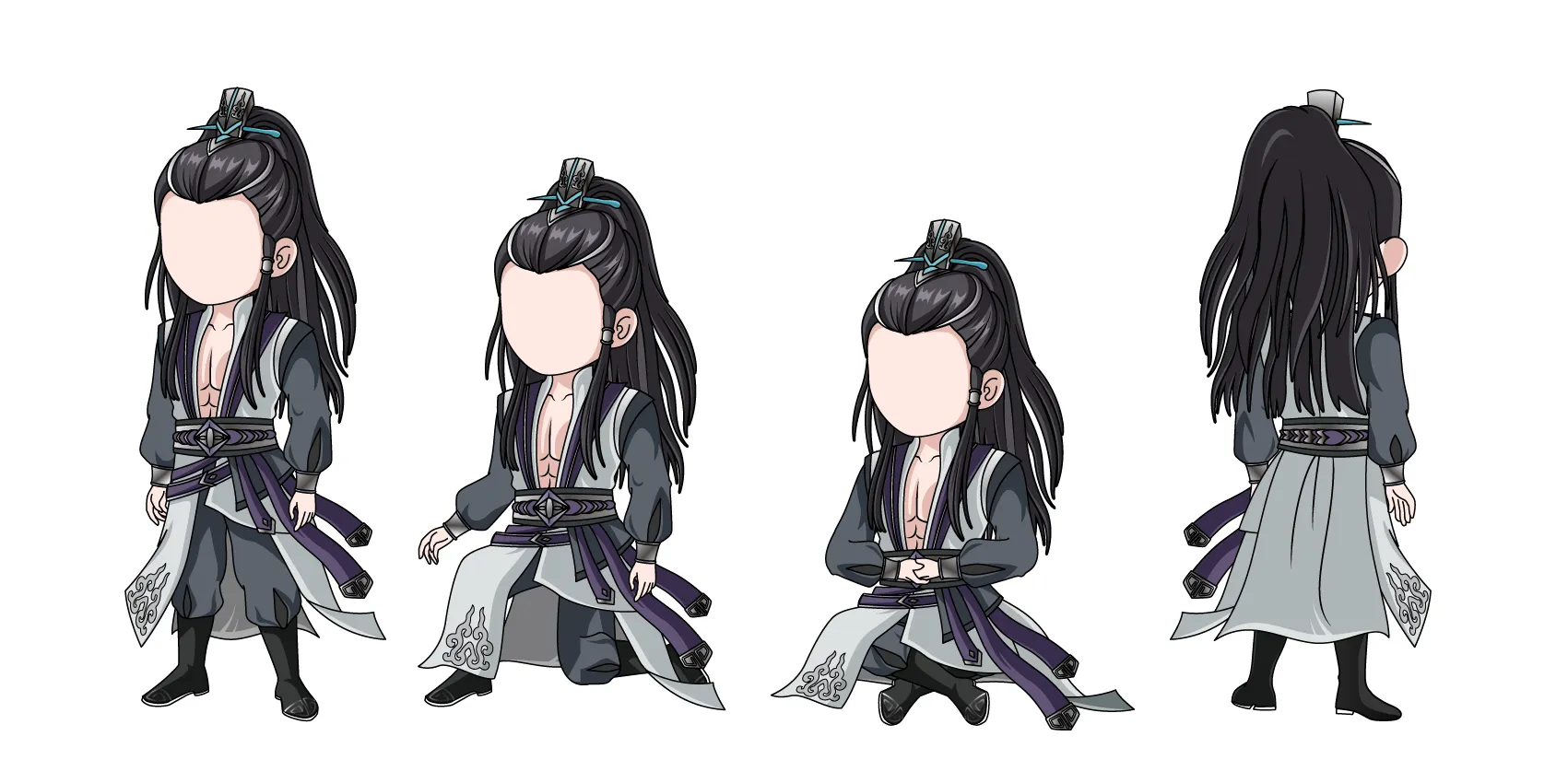 AN修仙人物 修仙01