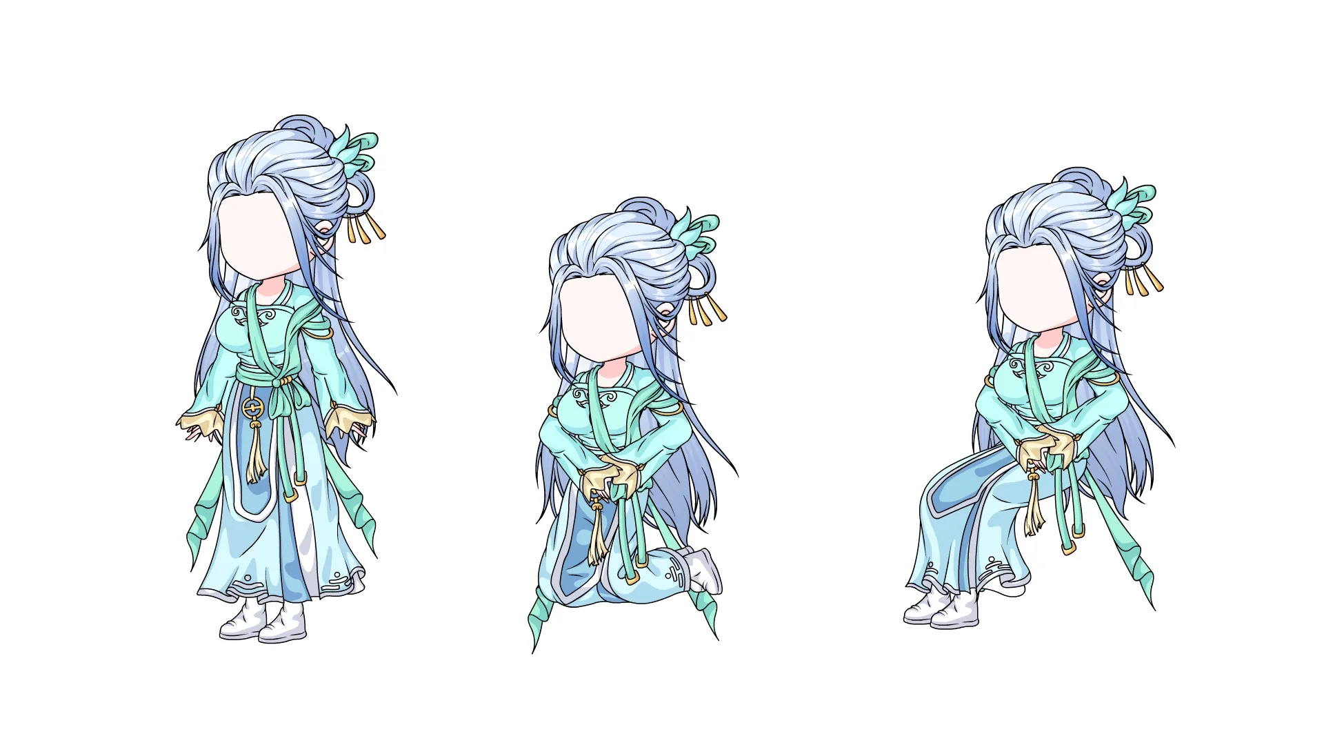 AN修仙人物 修仙18