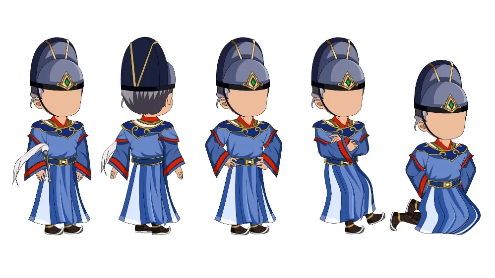 AN格式人物 古代01