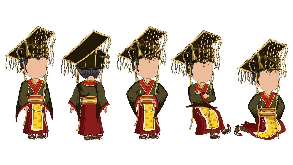 AN格式人物 古代02