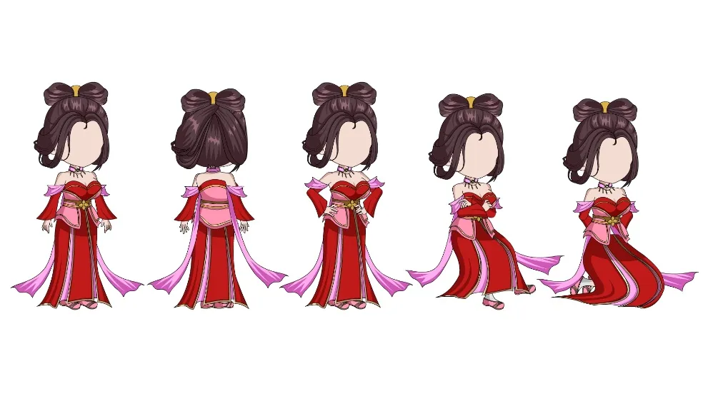 AN格式人物 古代03