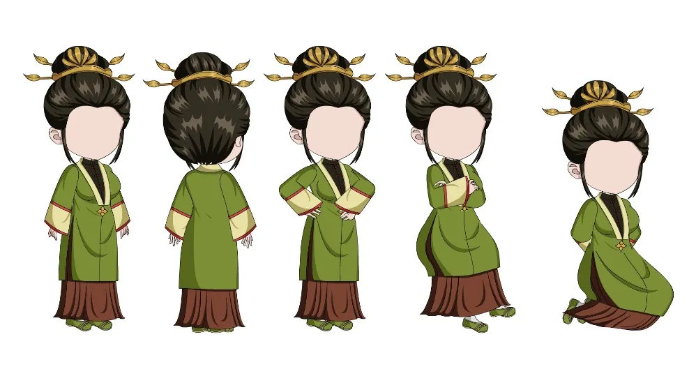 AN格式人物 古代04