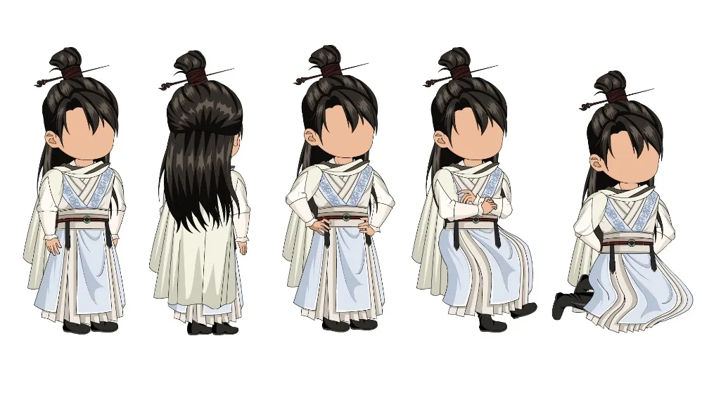 AN格式人物 古代05