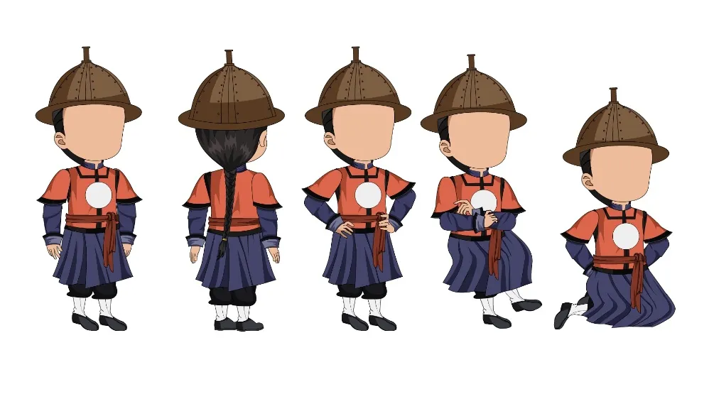 AN格式人物 古代08