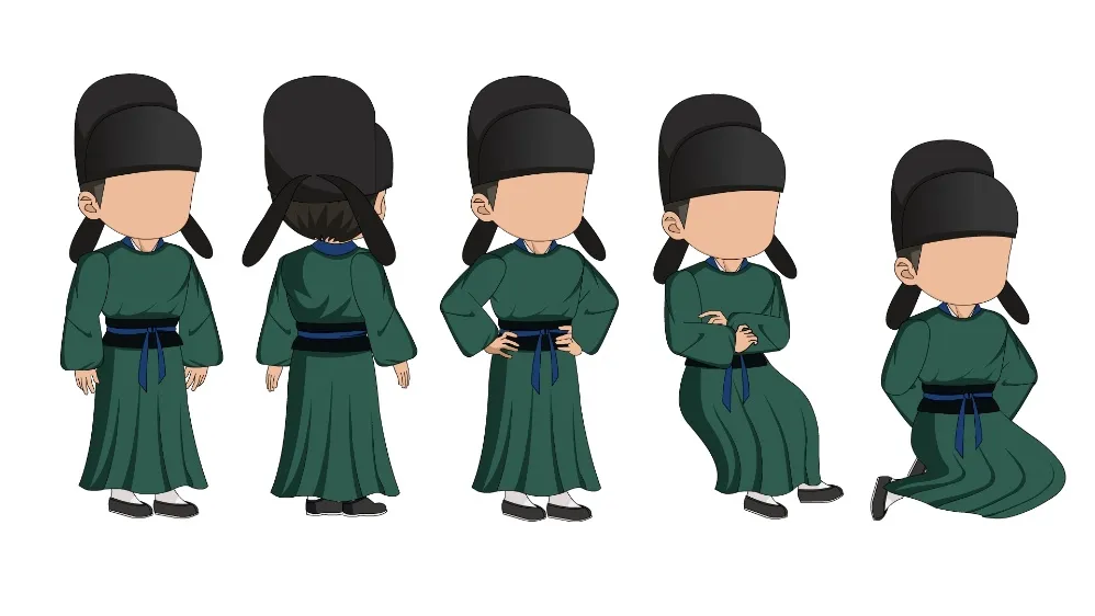 AN格式人物 古代09